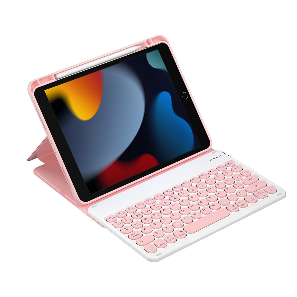 Apple iPad Pro 10.5 (7th Generation) Wiwu Protective Keyboard Case with Hidden Pen Compartment Black 