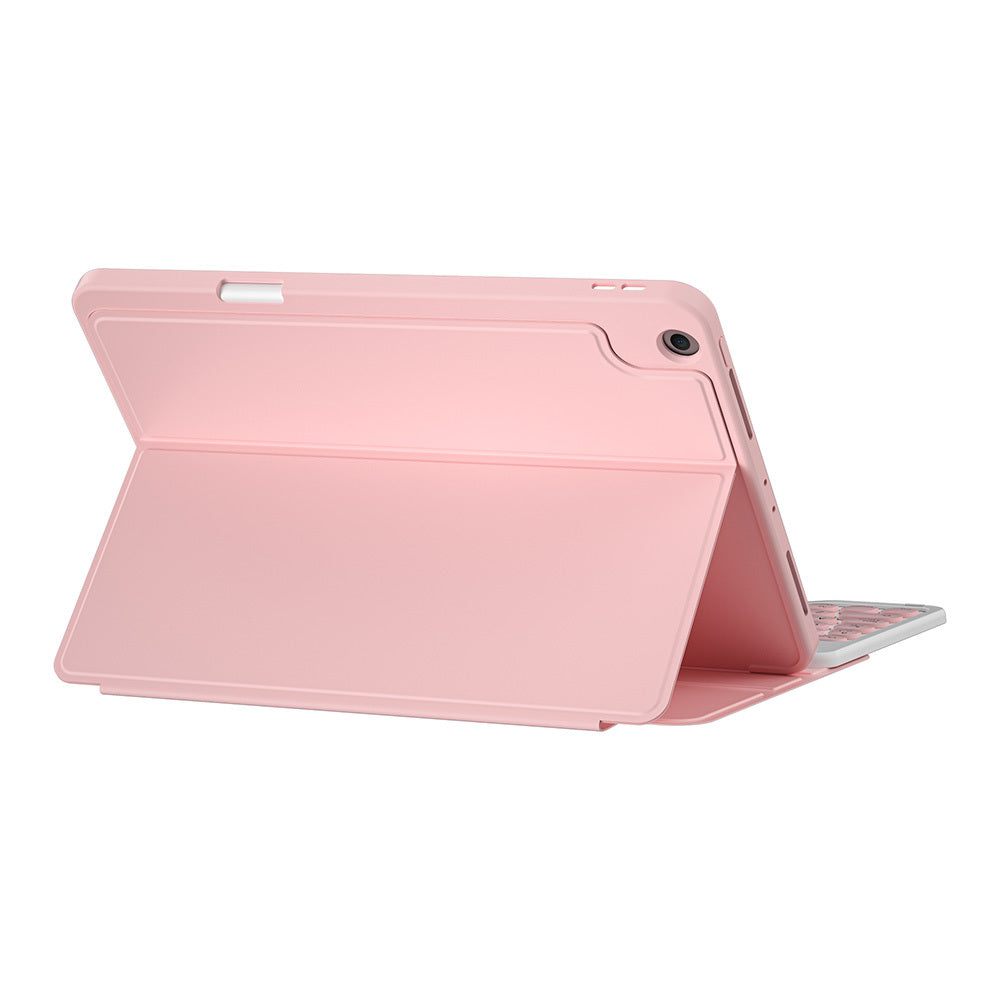 Apple iPad Pro 10.5 (7th Generation) Wiwu Protective Hidden Pen Compartment Keyboard Case Blue 
