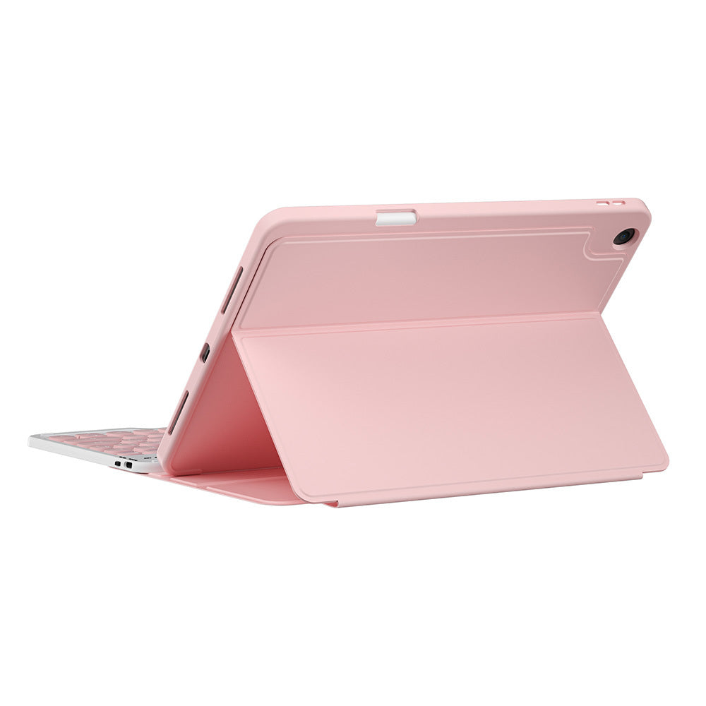 Apple iPad Pro 10.5 (7th Generation) Wiwu Protective Keyboard Case with Hidden Pen Compartment Black 