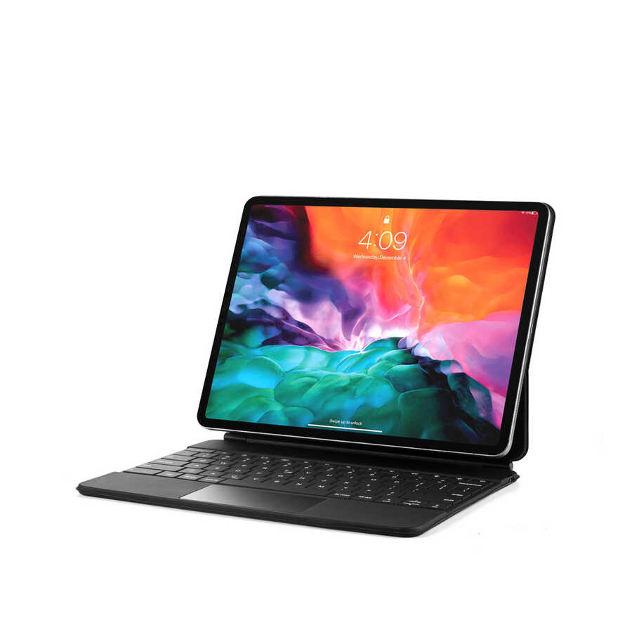 Apple iPad Pro 11 2020 (2nd Generation) Wiwu Magic Keyboard Black 