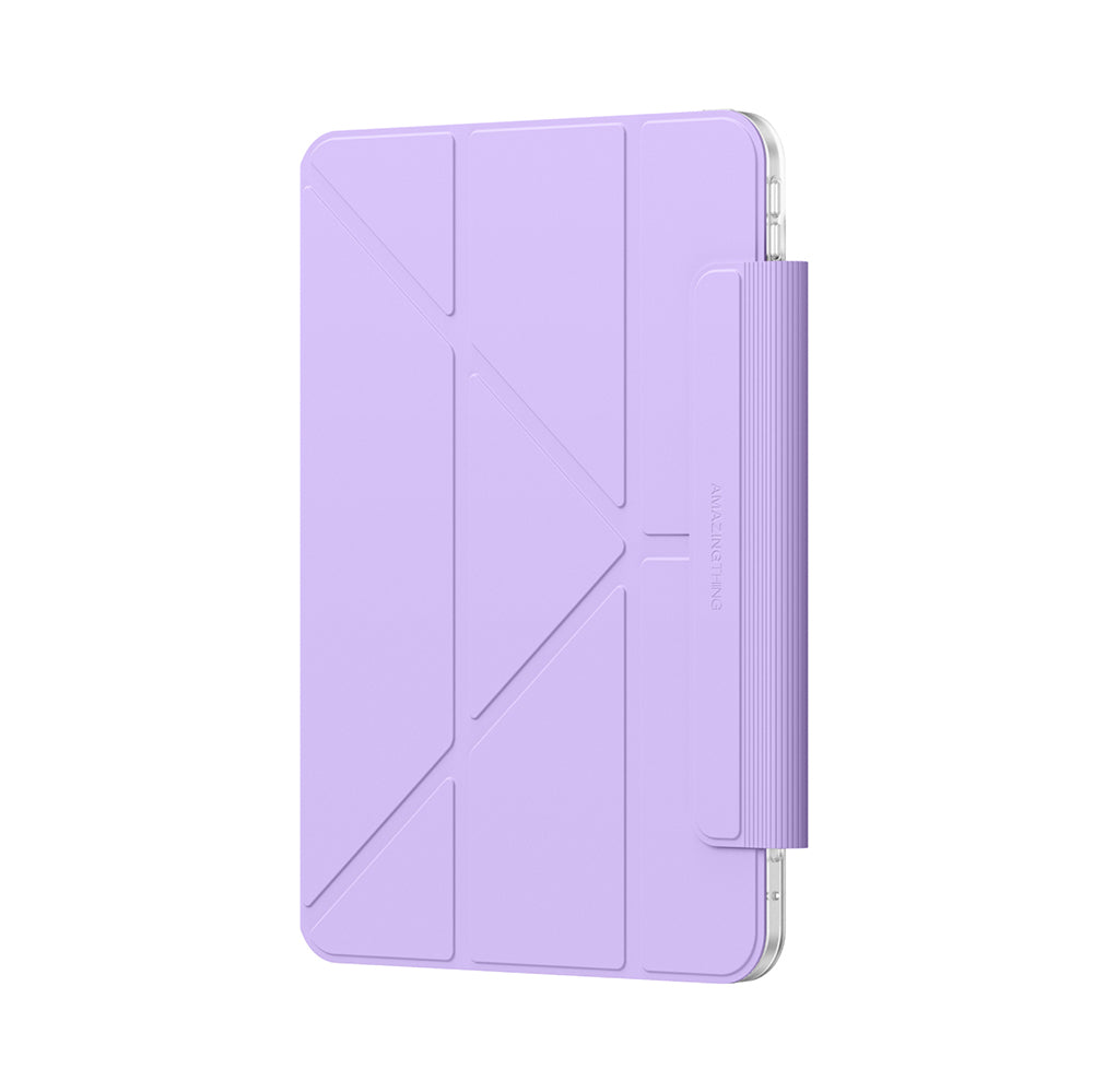 Apple iPad Pro 11 2024 Amazingthing Minimal Mag Katlanabilir Standlı Kalem Bölmeli Kılıf