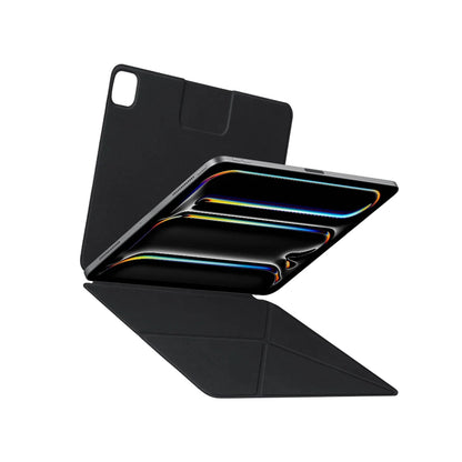 Apple iPad Pro 11 2024 Pitaka MagEZ Folio 2 Kalem Bölmeli Standlı Kılıf Siyah