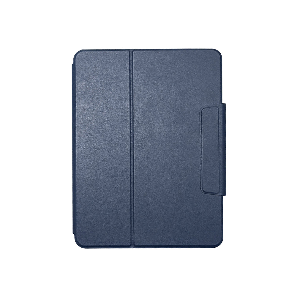 Apple iPad Pro 11 2024 Raptic Spin Detachable Folio PU Case with Detachable Pencil Compartment and Stand Navy Blue 