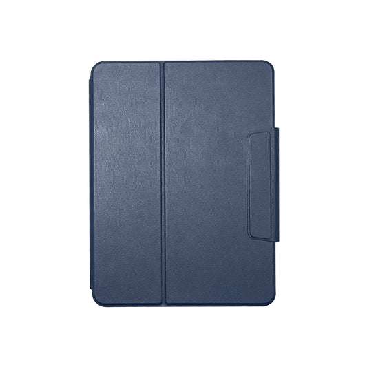 Apple iPad Pro 11 2024 Raptic Spin Detachable Folio PU Case with Detachable Pencil Compartment and Stand Navy Blue 