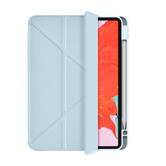 Apple iPad Pro 11 2024 Wiwu 360° Rotating Stand Magnetic Protective Tablet Case Blue Light 