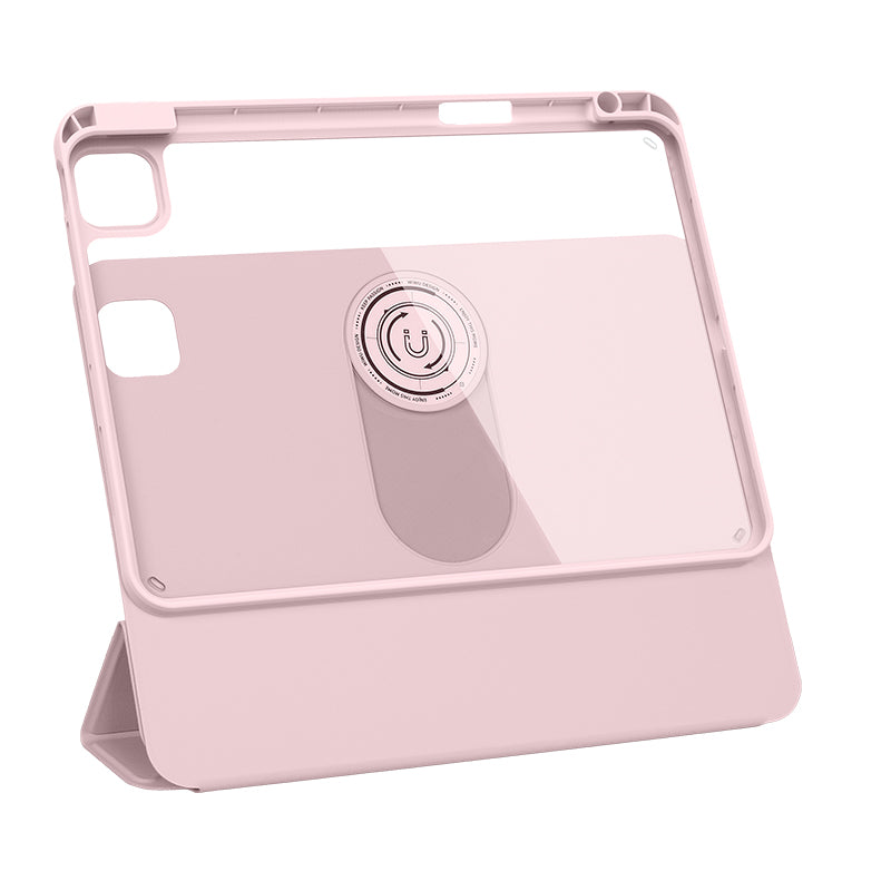 Apple iPad Pro 11 2024 Wiwu 360° Rotating Stand Magnetic Protective Tablet Case Gray 
