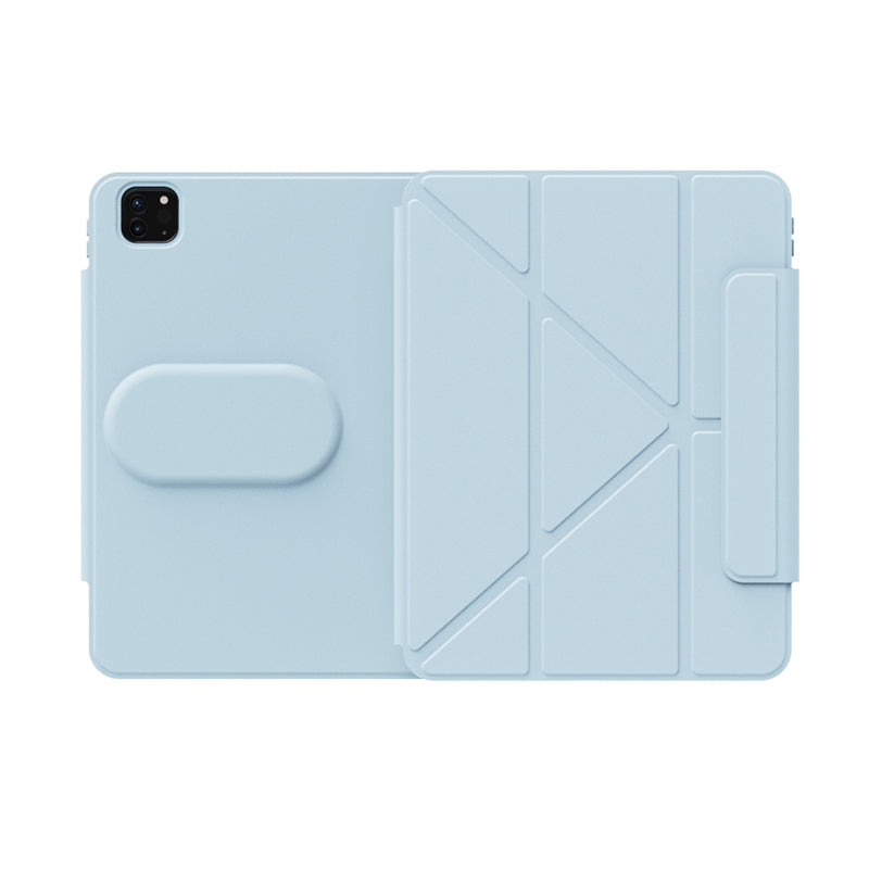 Apple iPad Pro 11 2024 Wiwu 360° Rotating Stand Magnetic Protective Tablet Case Gray 