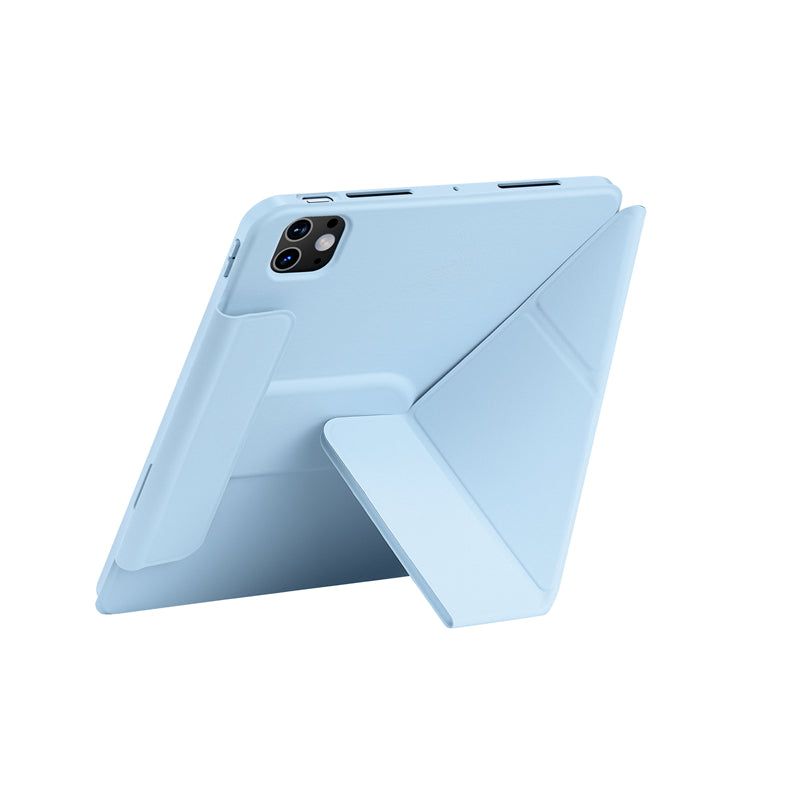Apple iPad Pro 11 2024 Wiwu 360° Rotating Stand Magnetic Protective Tablet Case Gray 