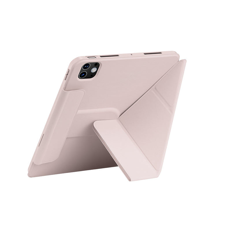 Apple iPad Pro 11 2024 Wiwu 360° Rotating Stand Magnetic Protective Tablet Case Blue Light 