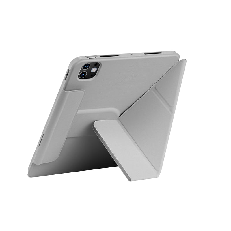 Apple iPad Pro 11 2024 Wiwu 360° Rotating Stand Magnetic Protective Tablet Case Gray 