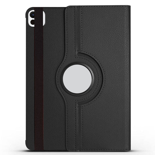 Apple iPad Pro 11 2024 Zore Rotating Stand Case Black