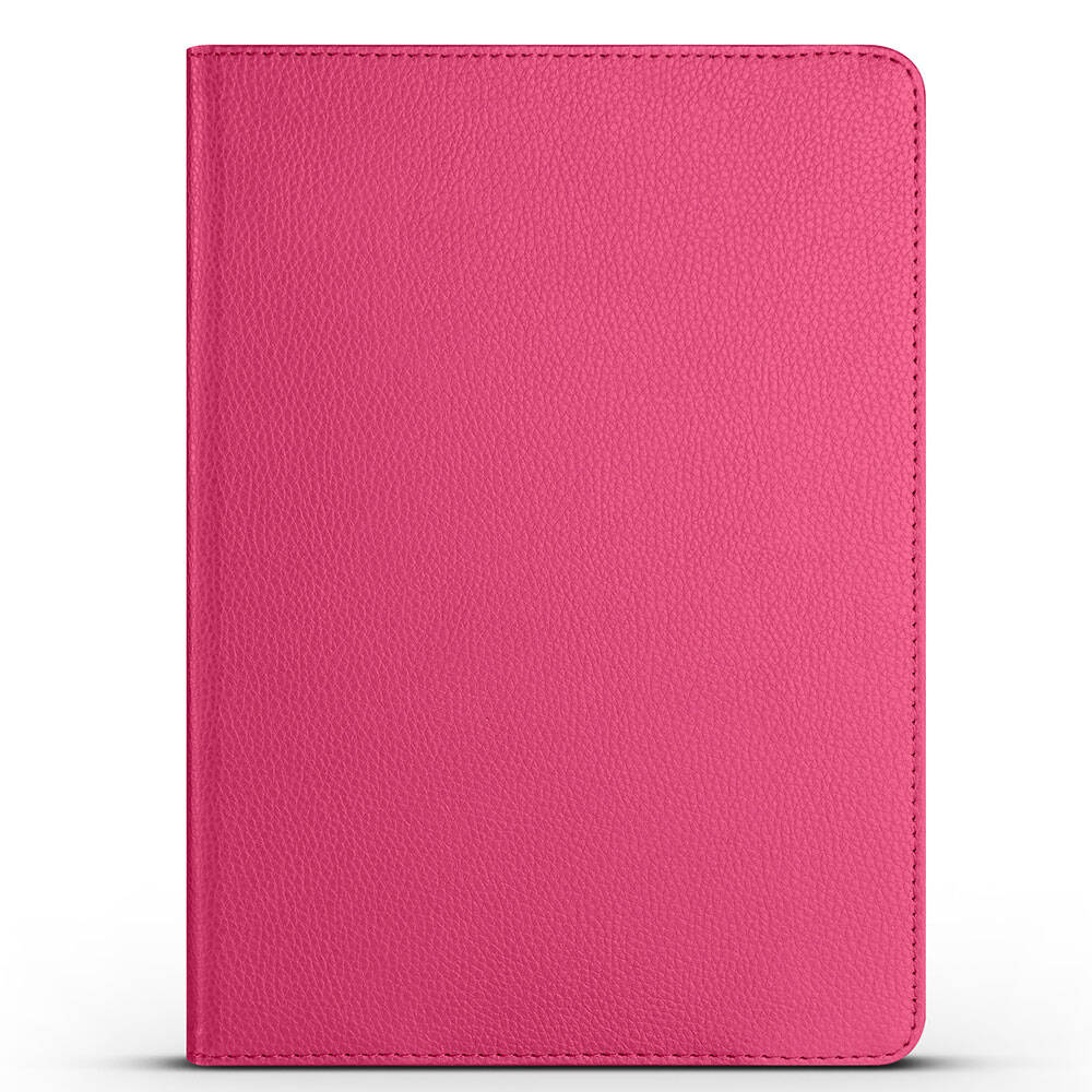Apple iPad Pro 11 2024 Zore Rotating Stand Case Pink Dark