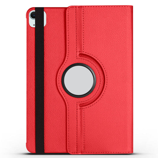 Apple iPad Pro 11 2024 Zore Rotating Stand Case Red