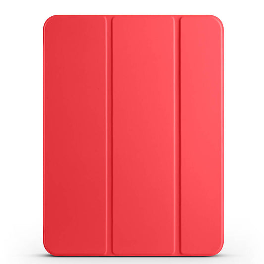Apple iPad Pro 11 2024 Zore Smart Cover with Pencil Compartment and Stand 1-in-1 Case Red