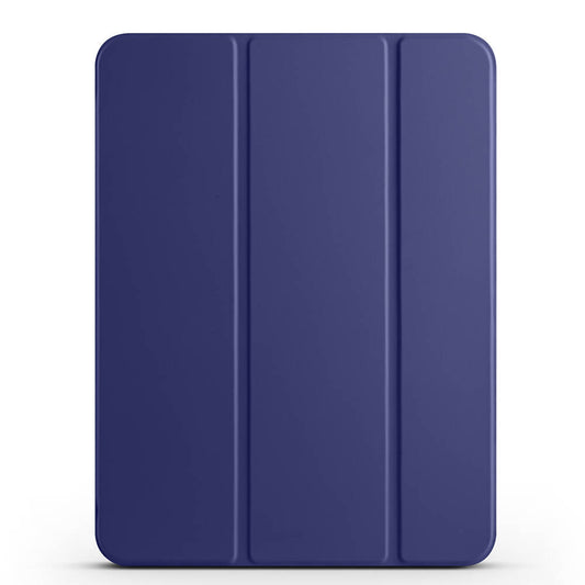 Apple iPad Pro 11 2024 Zore Smart Cover with Pencil Compartment and Stand 1-in-1 Case Navy Blue