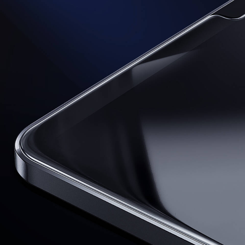Apple iPad Pro 11 2025 M5 Benks King Kong Eğimli Kenar Oleofobik Özellikli Temperli Cam Ekran Koruyucu Şeffaf