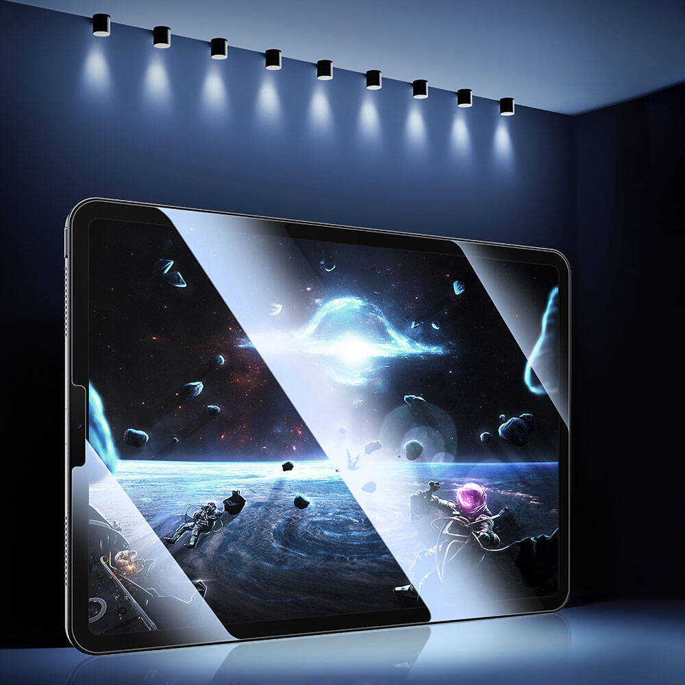 Apple iPad Pro 11 2025 M5 Benks OKR Glass Warrior HD Parlak Ekran Koruyucu Şeffaf