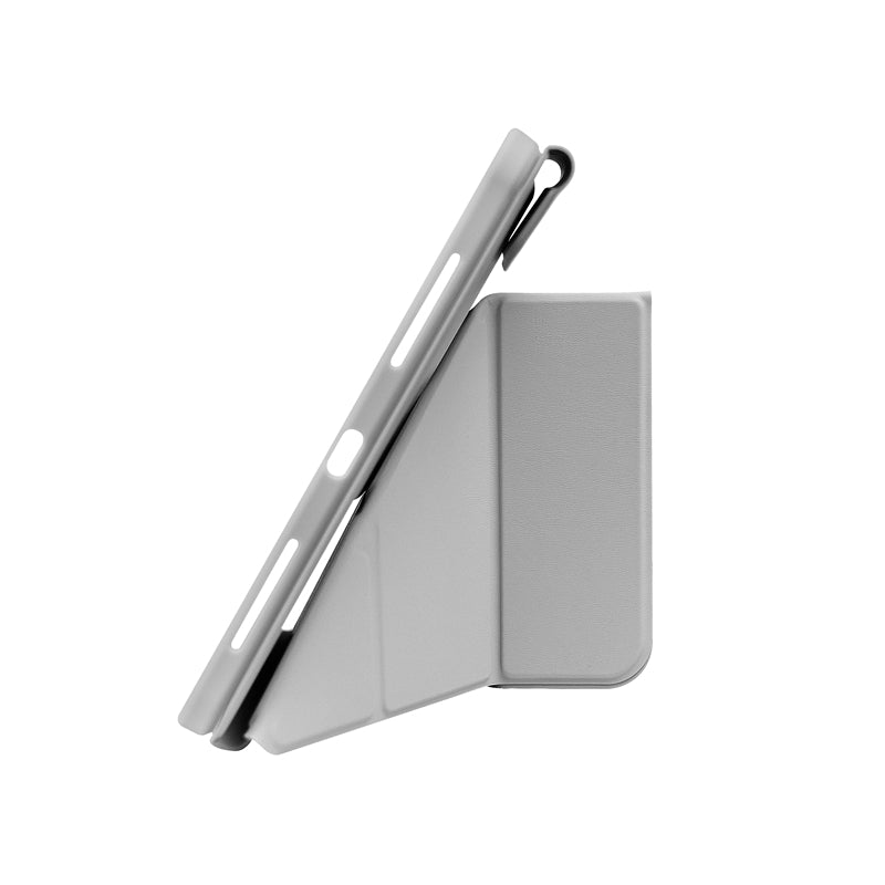 Apple iPad Pro 11 2025 M5 Wiwu 360° Dönebilen Standlı Magnetik Koruyucu Tablet Kılıfı Mavi Açık