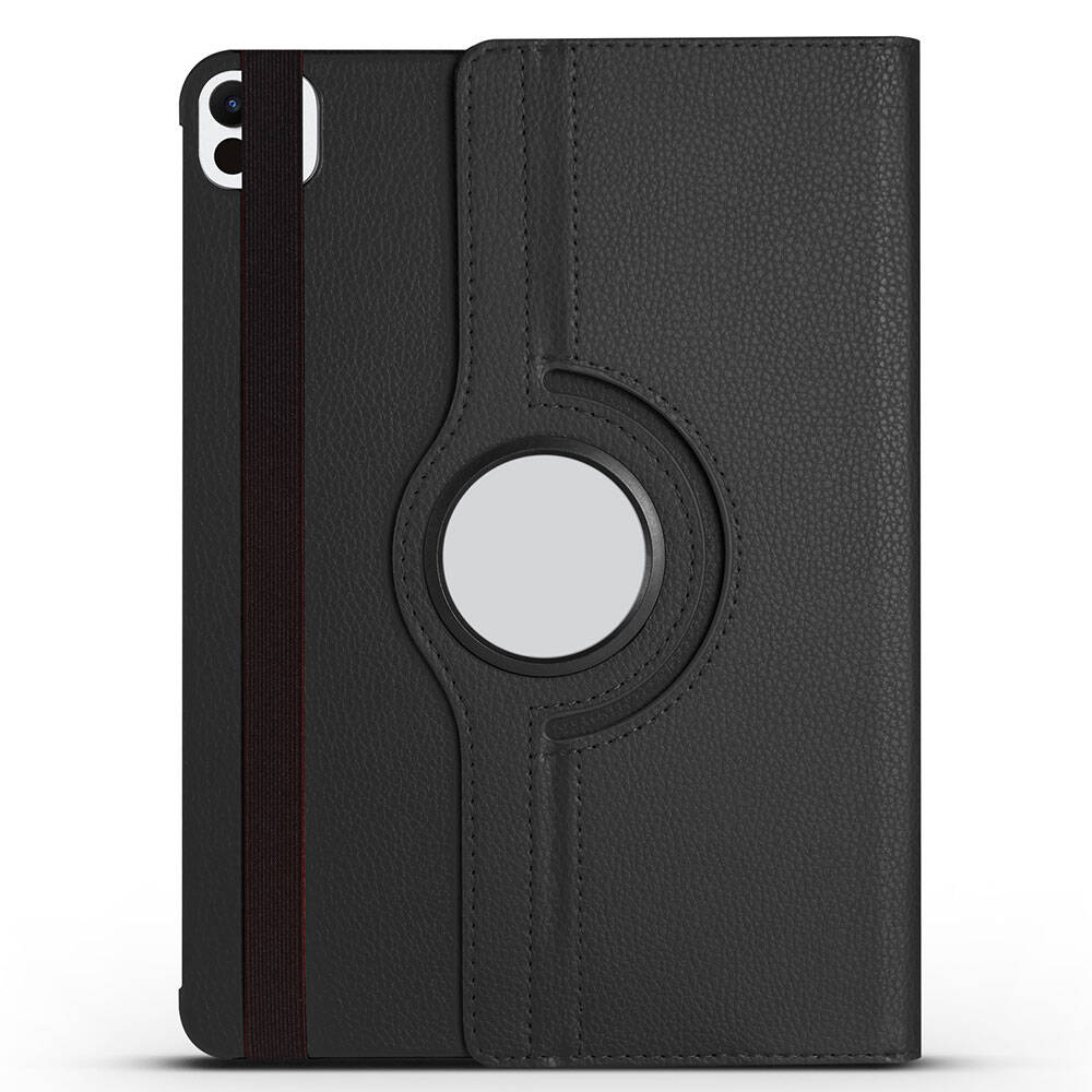 Apple iPad Pro 11 2025 M5 Zore Dönebilen Standlı Kılıf Siyah