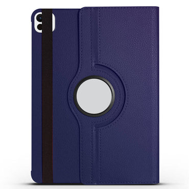 Apple iPad Pro 11 2025 M5 Zore Dönebilen Standlı Kılıf Pembe Koyu