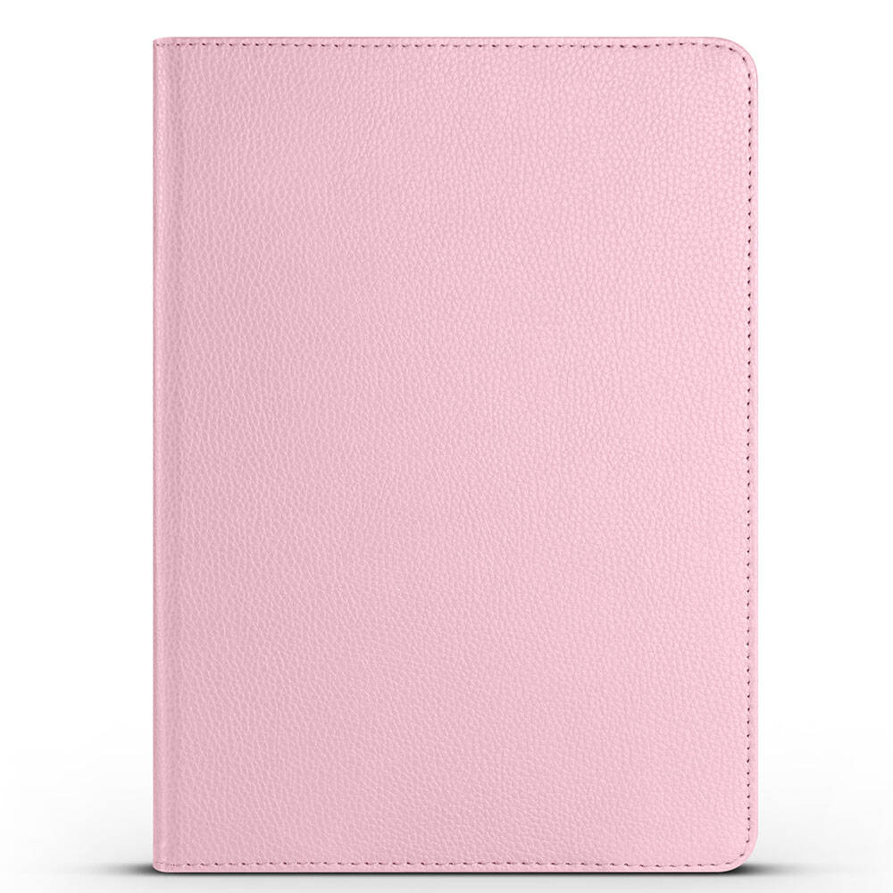 Apple iPad Pro 11 2025 M5 Zore Dönebilen Standlı Kılıf Kırmızı