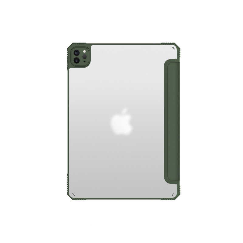 Apple iPad Pro 12.9 2020 (4th Generation) Wiwu Alpha Tablet Case Black