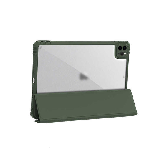 Apple iPad Pro 12.9 2020 (4th Generation) Wiwu Alpha Tablet Case Green
