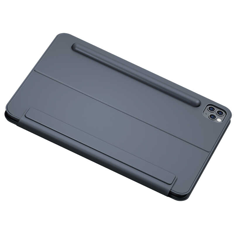 Apple iPad Pro 12.9 2022 M2 Benks KB02 Wireless Keyboard Case Gray