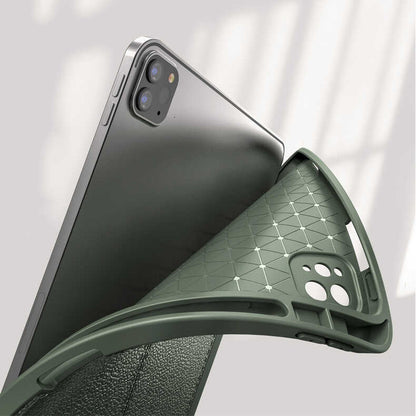 Apple iPad Pro 12.9 2022 M2 Kılıf Wlons Tablet Kılıf Siyah