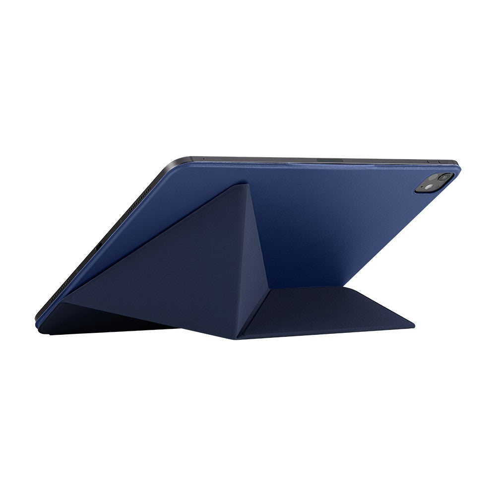 Apple iPad Pro 13 2024 Pitaka Folio 3 Kalem Bölmeli Standlı Kılıf