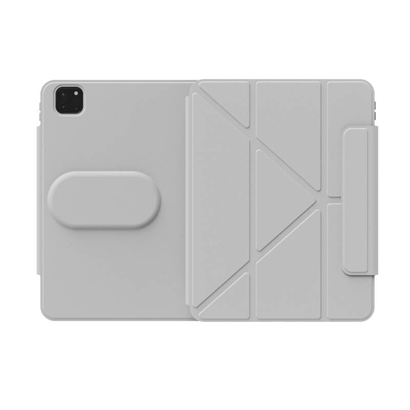 Apple iPad Pro 13 2024 Wiwu 360° Rotating Stand Magnetic Protective Tablet Case Gray 