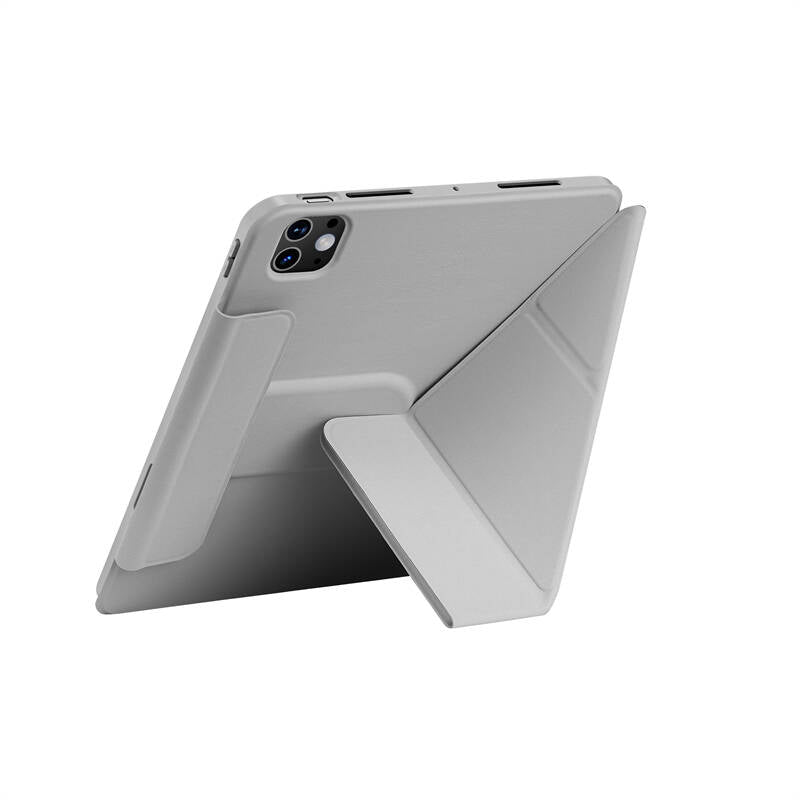 Apple iPad Pro 13 2024 Wiwu 360° Rotating Stand Magnetic Protective Tablet Case Black 