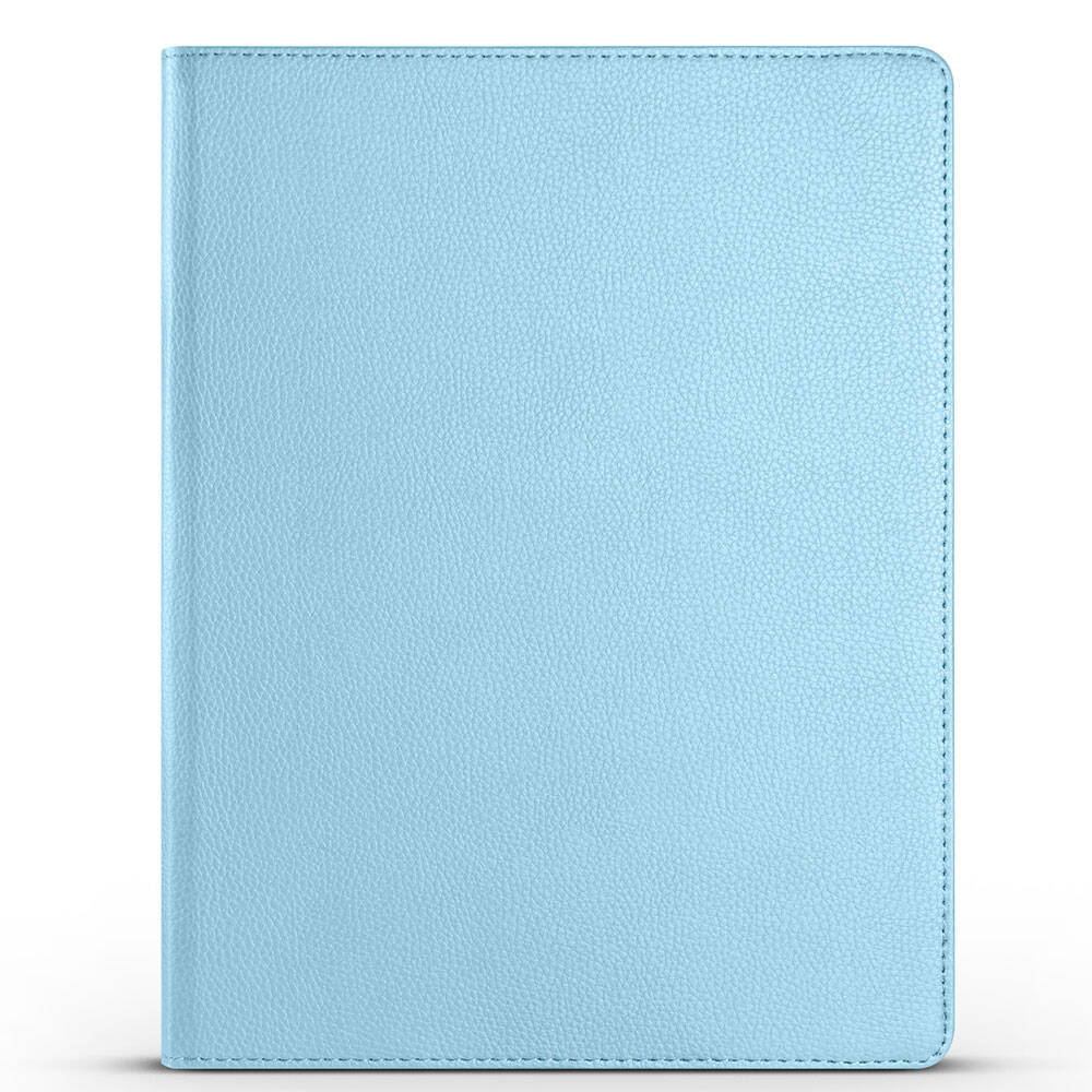 Apple iPad Pro 13 2024 Zore Dönebilen Standlı Kılıf Lacivert