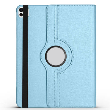 Apple iPad Pro 13 2024 Zore Dönebilen Standlı Kılıf Lacivert