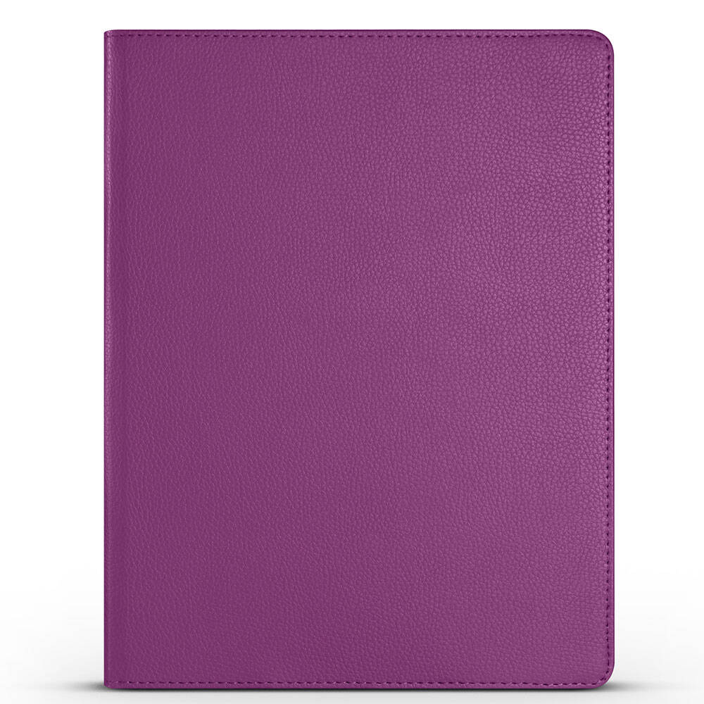 Apple iPad Pro 13 2024 Zore Dönebilen Standlı Kılıf Kırmızı