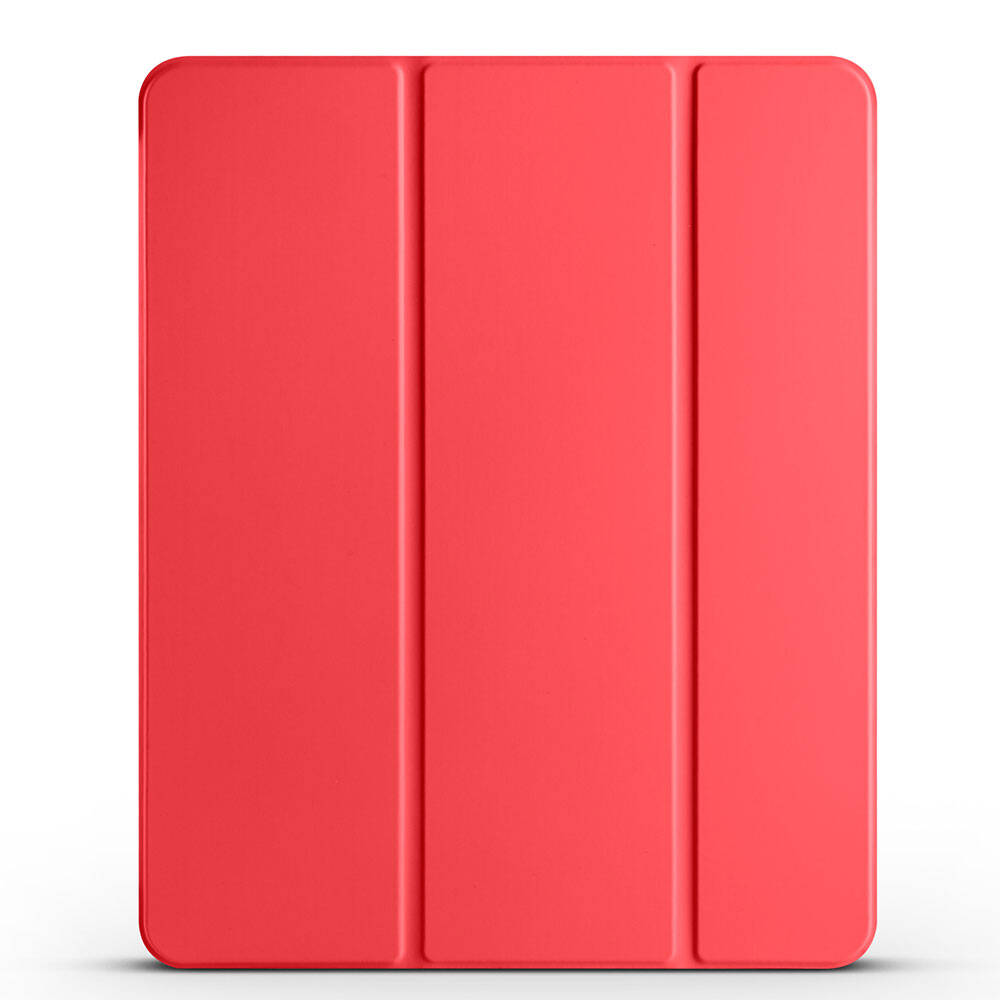 Apple iPad Pro 13 2024 Zore Smart Cover Kalem Bölmeli Standlı 1-1 Kılıf