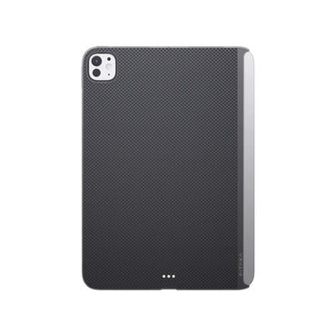 Apple iPad Pro 13 2025 M5 Kılıf Aramid Fiber Pitaka Ultra-Slim Classic Serisi Tablet Kapak Siyah