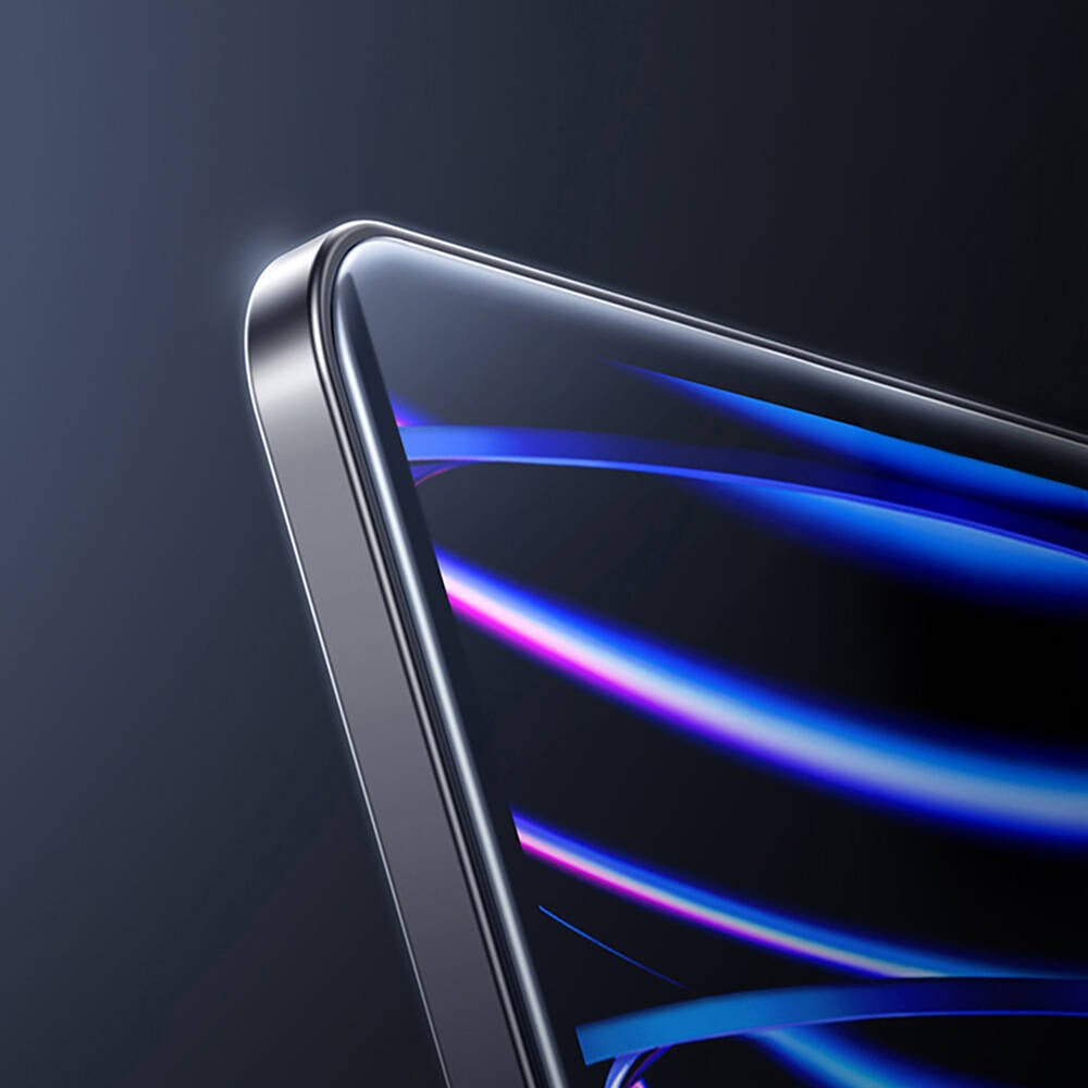 Apple iPad Pro 13 2025 M5 Wiwu Wi-GQ003 iVista Serisi Oleofobik HD Temperli Cam Ekran Koruyucu Şeffaf