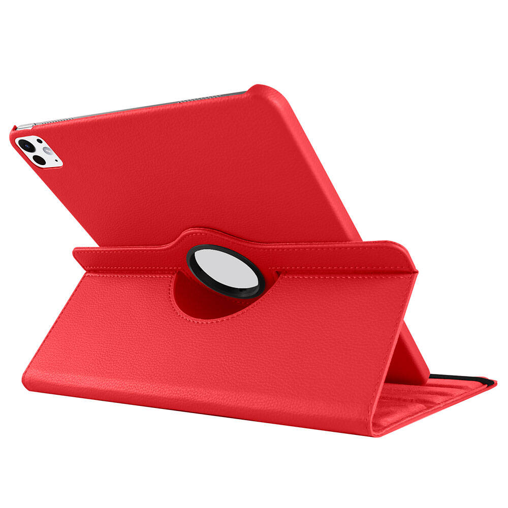 Apple iPad Pro 13 2025 M5 Zore Dönebilen Standlı Kılıf Lacivert