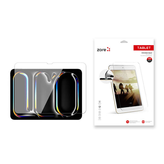 Apple iPad Pro 13 2025 M5 Zore Tablet Blue Nano Ekran Koruyucu