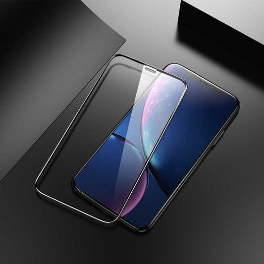 Apple iPhone 11 Benks 0.3mm V Pro Dust Full Curved Proof Screen Protector Black
