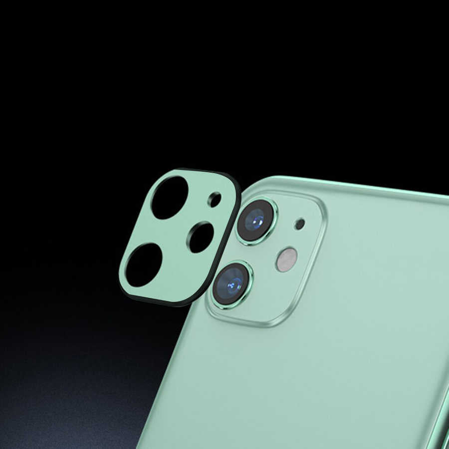 Apple iPhone 11 Benks Camera Lens Protector White