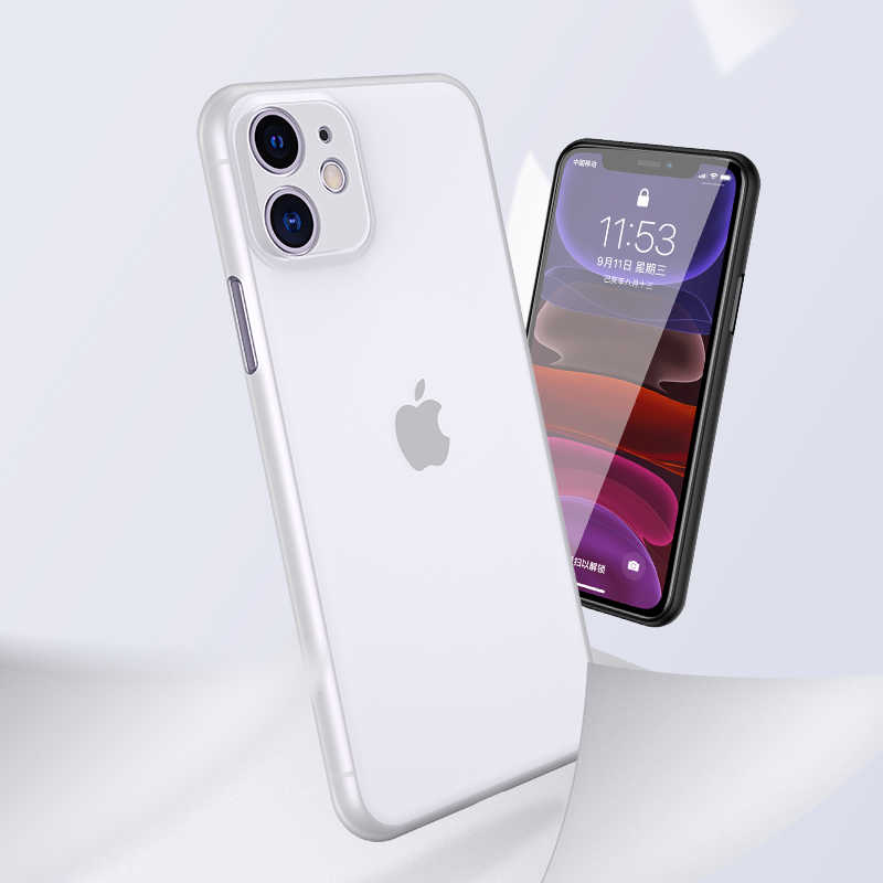 Apple iPhone 11 Case Benks Lollipop Protective Cover White