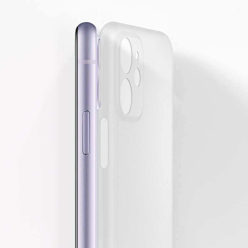 Apple iPhone 11 Case Benks Lollipop Protective Cover White