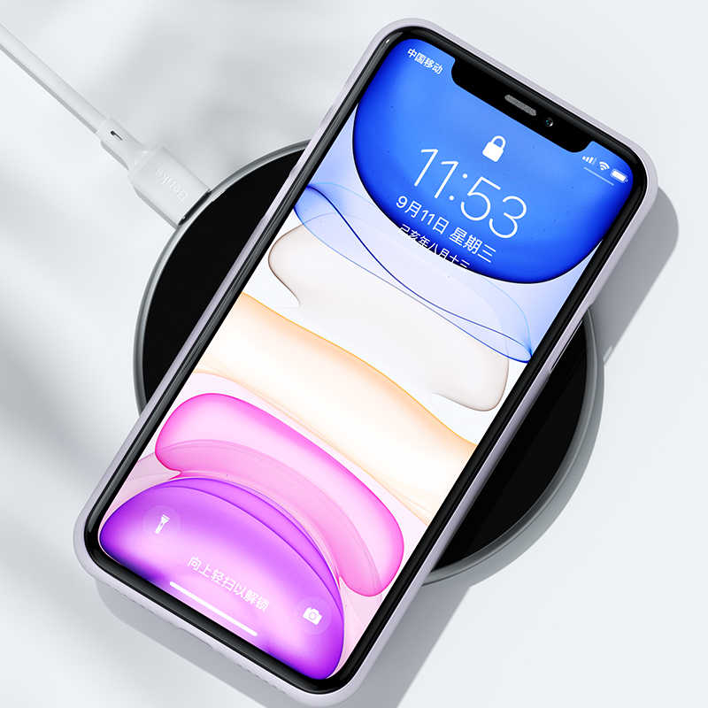 Apple iPhone 11 Case Benks Lollipop Protective Cover White
