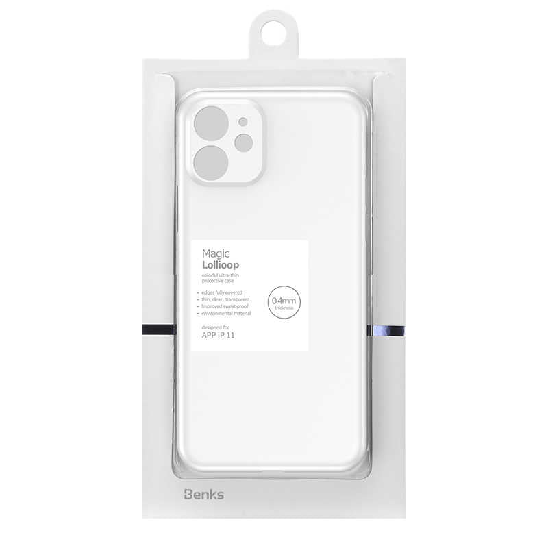 Apple iPhone 11 Case Benks Lollipop Protective Cover White