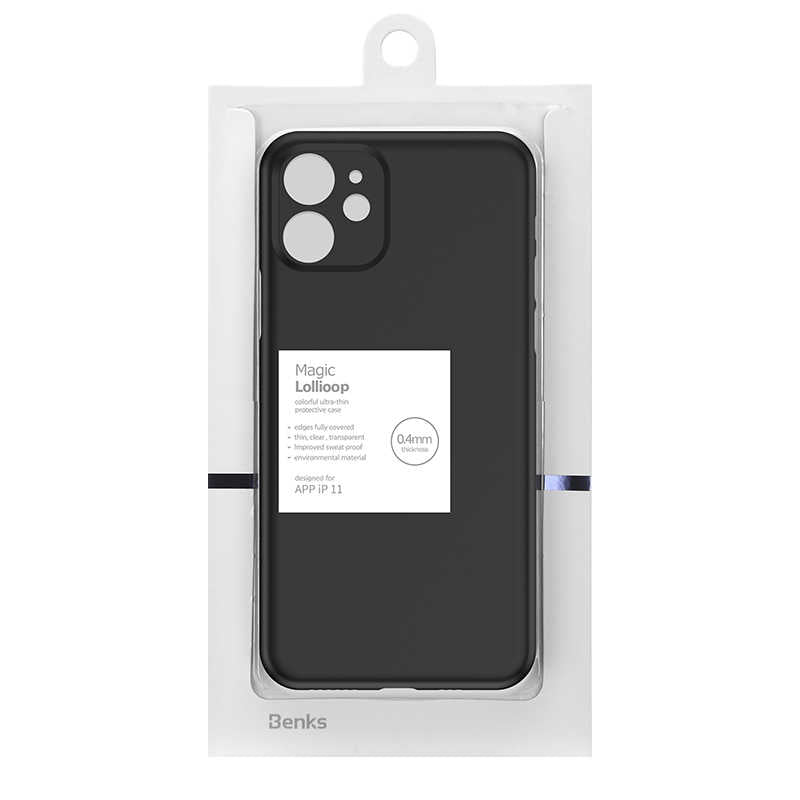 Apple iPhone 11 Case Benks Lollipop Protective Cover Black