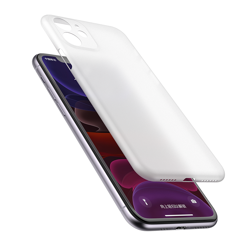 Apple iPhone 11 Case Benks Lollipop Protective Cover White