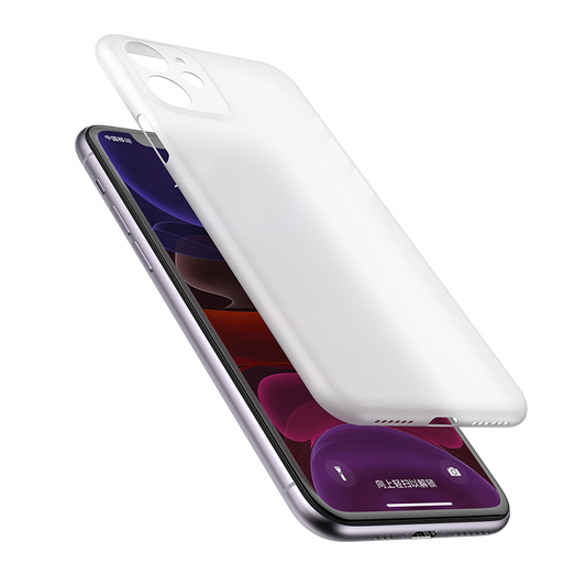 Apple iPhone 11 Case Benks Lollipop Protective Cover White
