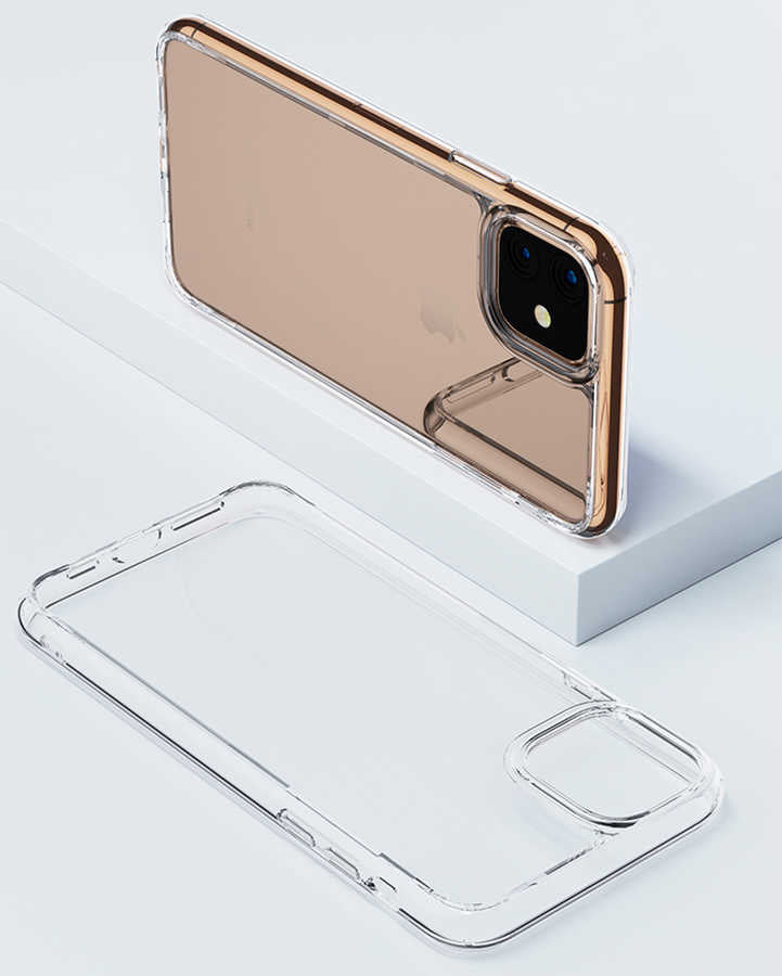 Apple iPhone 11 Case Benks Magic Crystal Clear Glass Cover Colorless